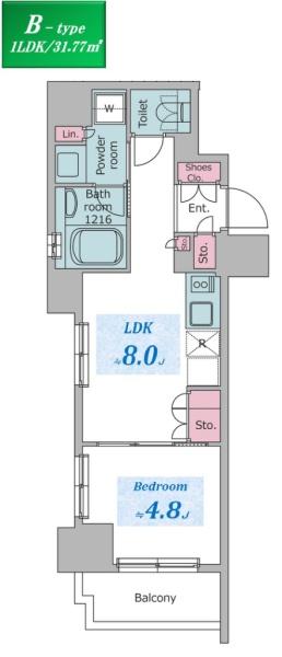 豊島区巣鴨１丁目のマンション