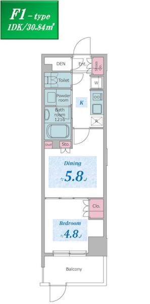 豊島区巣鴨１丁目のマンション