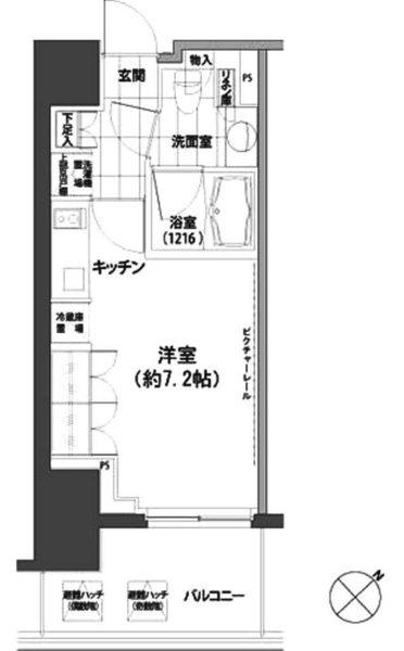 渋谷区渋谷３丁目のマンション