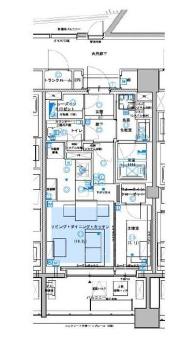 渋谷区広尾１丁目のマンション