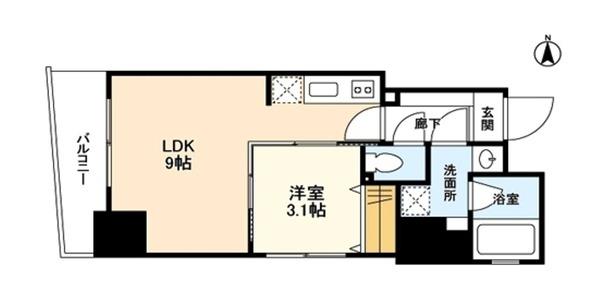 渋谷区恵比寿１丁目のマンション