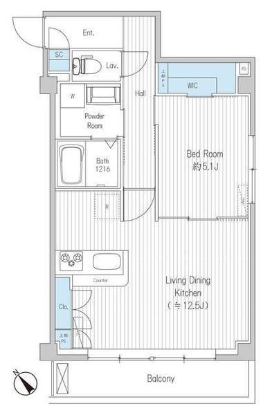 渋谷区初台２丁目のマンション