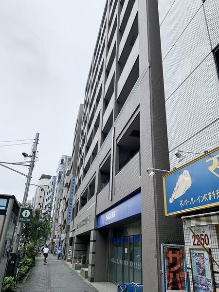 渋谷区東１丁目のマンション