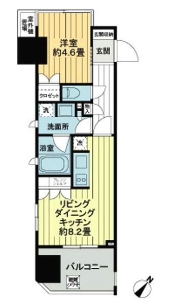 港区赤坂５丁目のマンション