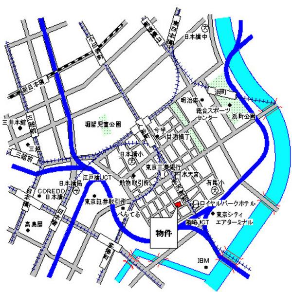 中央区日本橋蛎殻町１丁目のマンション