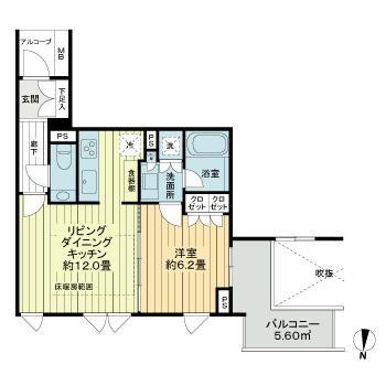 品川区北品川３丁目のマンション