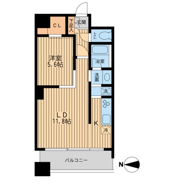 江東区高橋のマンション