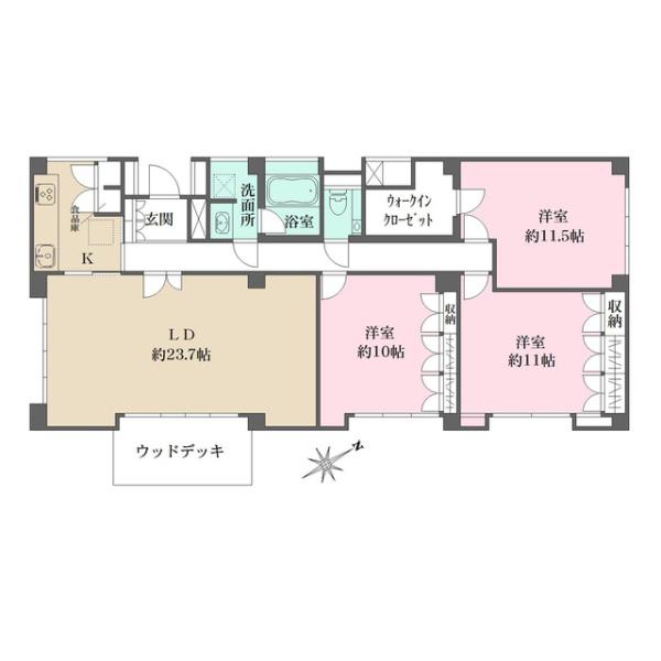 渋谷区広尾３丁目のマンション