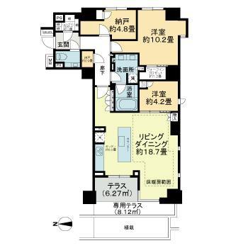 港区高輪４丁目のマンション
