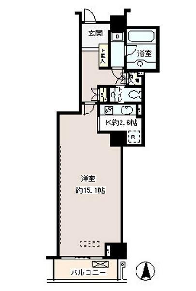 渋谷区恵比寿４丁目のマンション