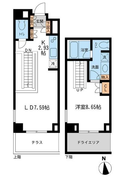 レジデンス白金コローレ