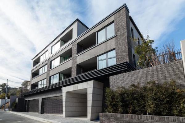 渋谷区元代々木町のマンション