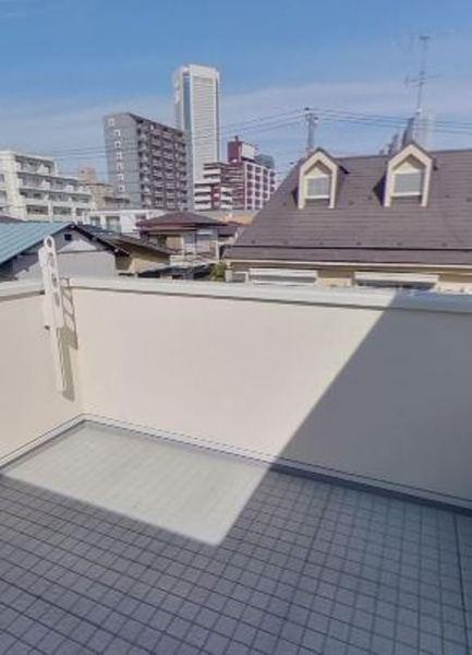 渋谷区代々木５丁目のアパート