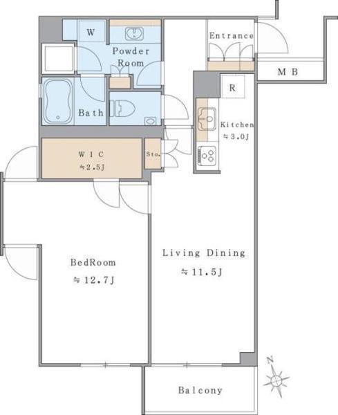 港区西麻布４丁目のマンション
