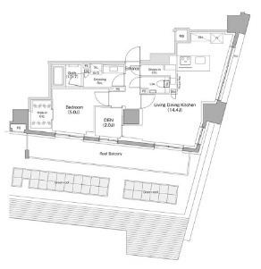 品川区上大崎４丁目のマンション
