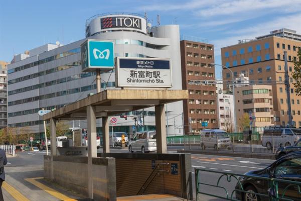 中央区明石町のマンション
