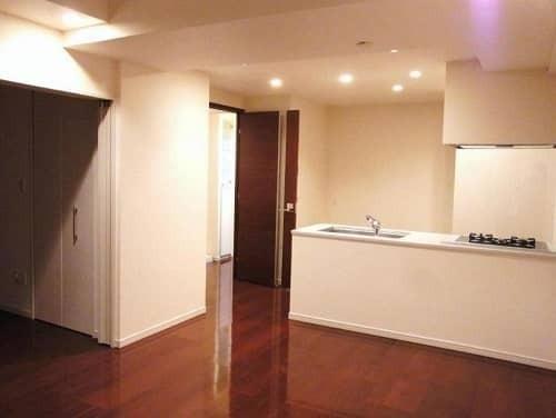 港区高輪１丁目のマンション