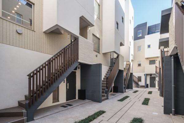目黒区三田２丁目のマンション