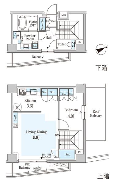 港区南青山７丁目のマンション