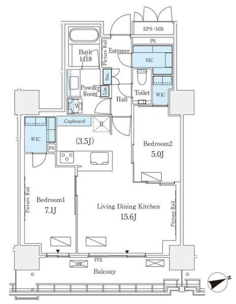 港区港南３丁目のマンション