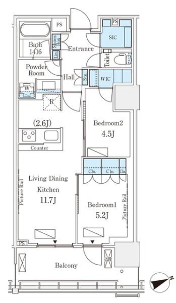 港区港南３丁目のマンション