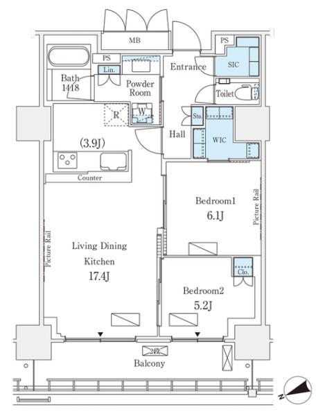 港区港南３丁目のマンション