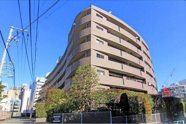 渋谷区南平台町のマンション
