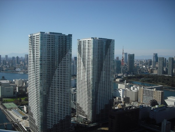 中央区勝どき６丁目のマンション