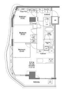 目黒区祐天寺２丁目のマンション