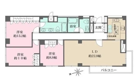 渋谷区広尾３丁目のマンション