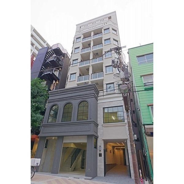 港区麻布十番２丁目のマンション