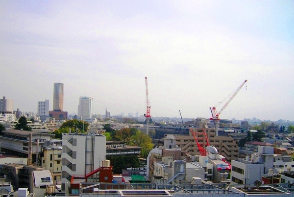 渋谷区桜丘町のマンション