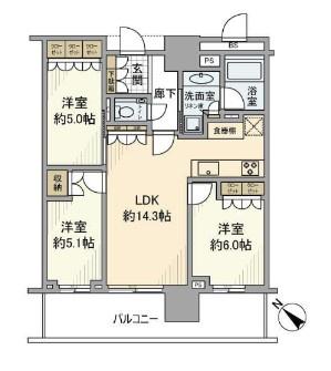 ブランズタワー豊洲