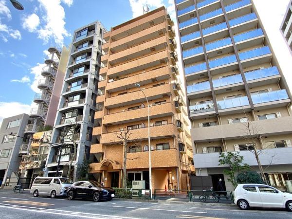 新宿区東榎町のマンション