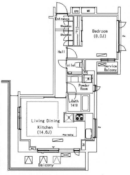 渋谷区恵比寿西２丁目のマンション