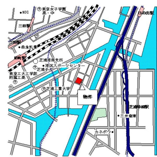港区芝浦２丁目のマンション