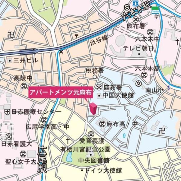 アパートメンツ元麻布