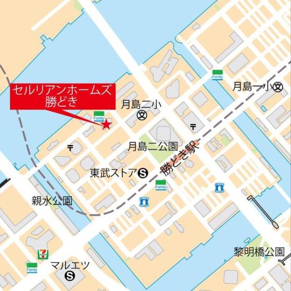 中央区勝どき３丁目のマンション