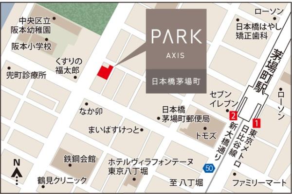 中央区日本橋茅場町２丁目のマンション