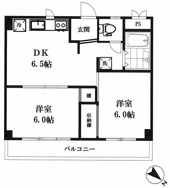 ＩＴＯ代々木ハイツ