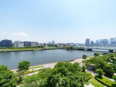 中央区佃２丁目のマンション