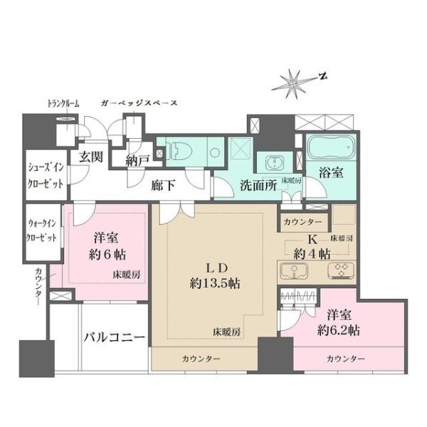 千代田区三番町のマンション