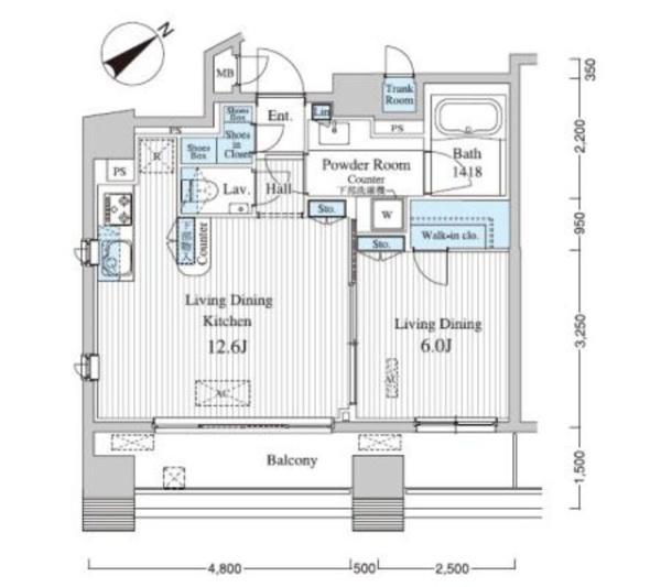 港区赤坂４丁目のマンション