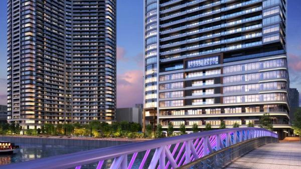 中央区勝どき４丁目のマンション