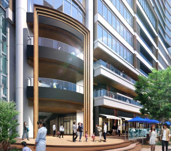 中央区勝どき４丁目のマンション
