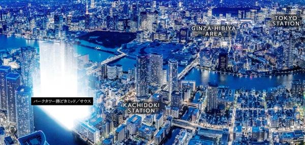 中央区勝どき４丁目のマンション