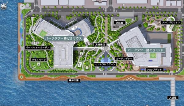 中央区勝どき４丁目のマンション
