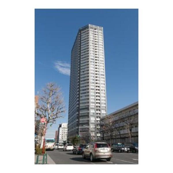 新宿区市谷本村町のマンション