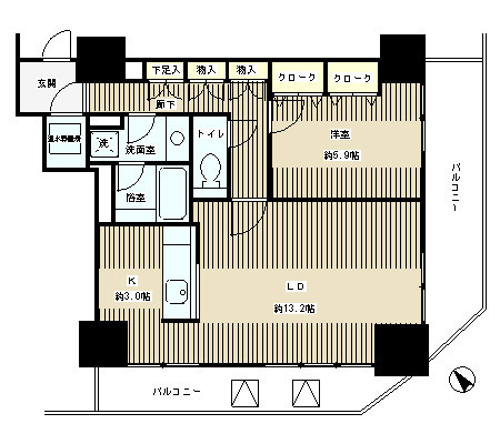 目黒区下目黒２丁目のマンション