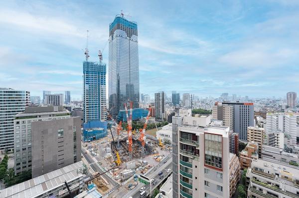 港区六本木３丁目のマンション